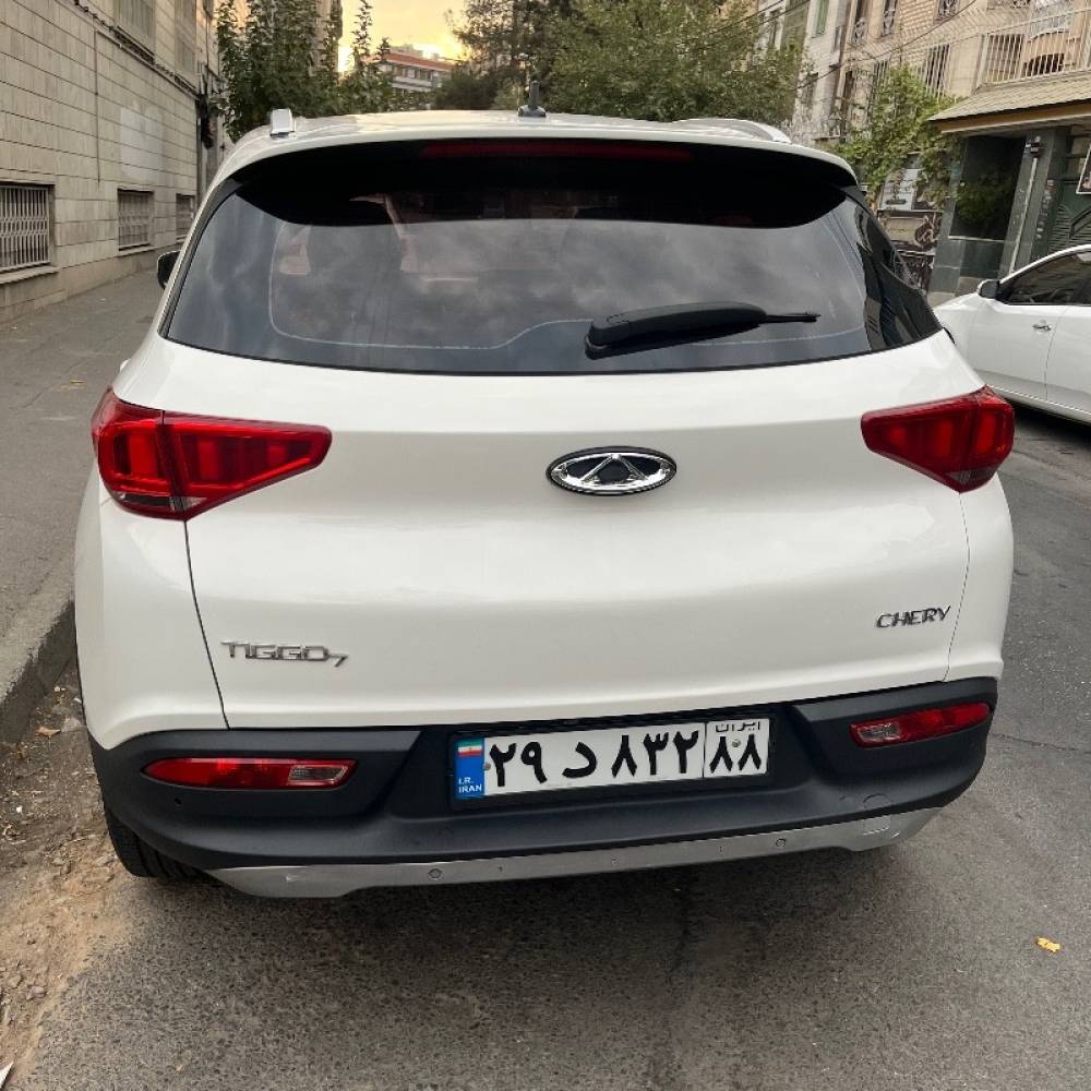 چری مدل تیگو 7 ie  کارکرده