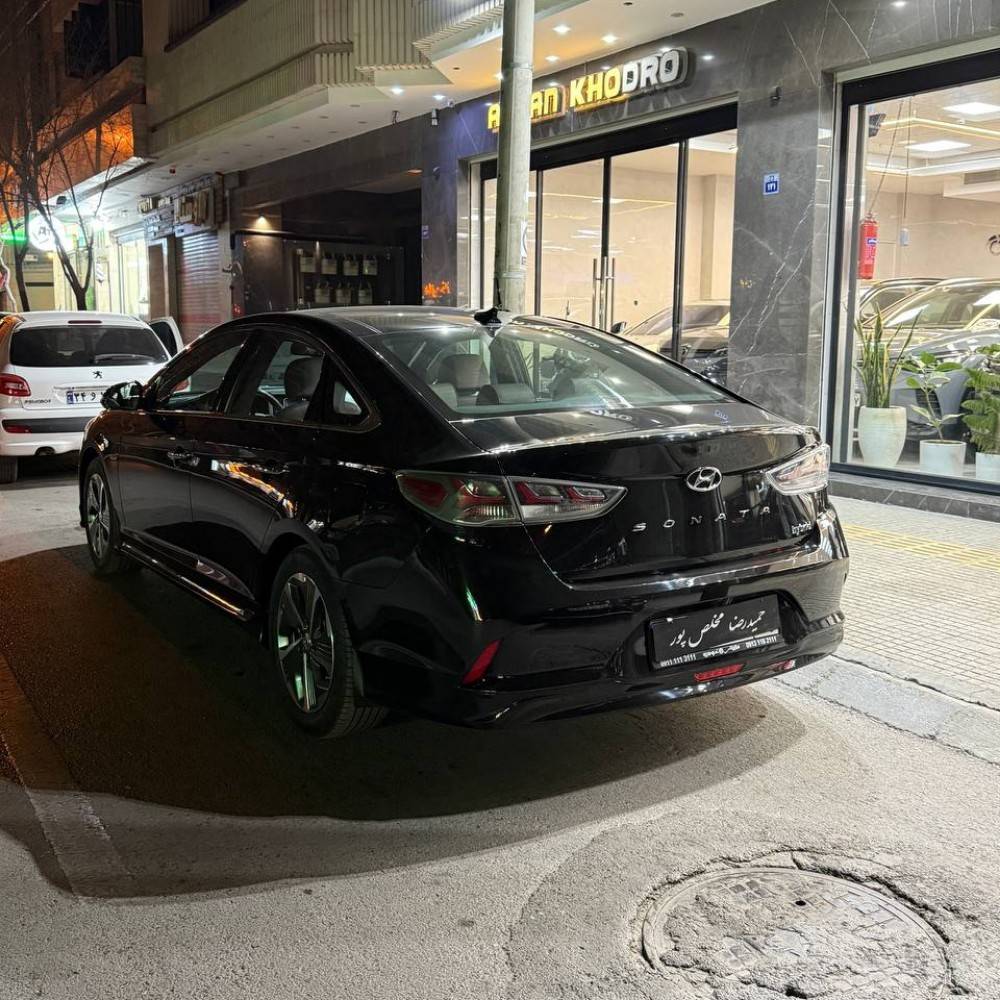 هیوندای سوناتا هیبرید مدل 2018