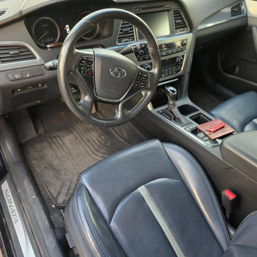 سوناتا GLS plus مدل ۲۰۱۷