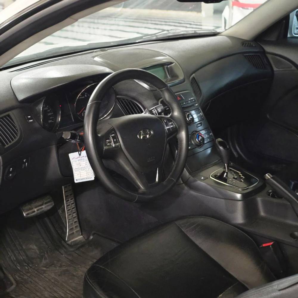 هیوندای جنسیس کوپه مدل 2012