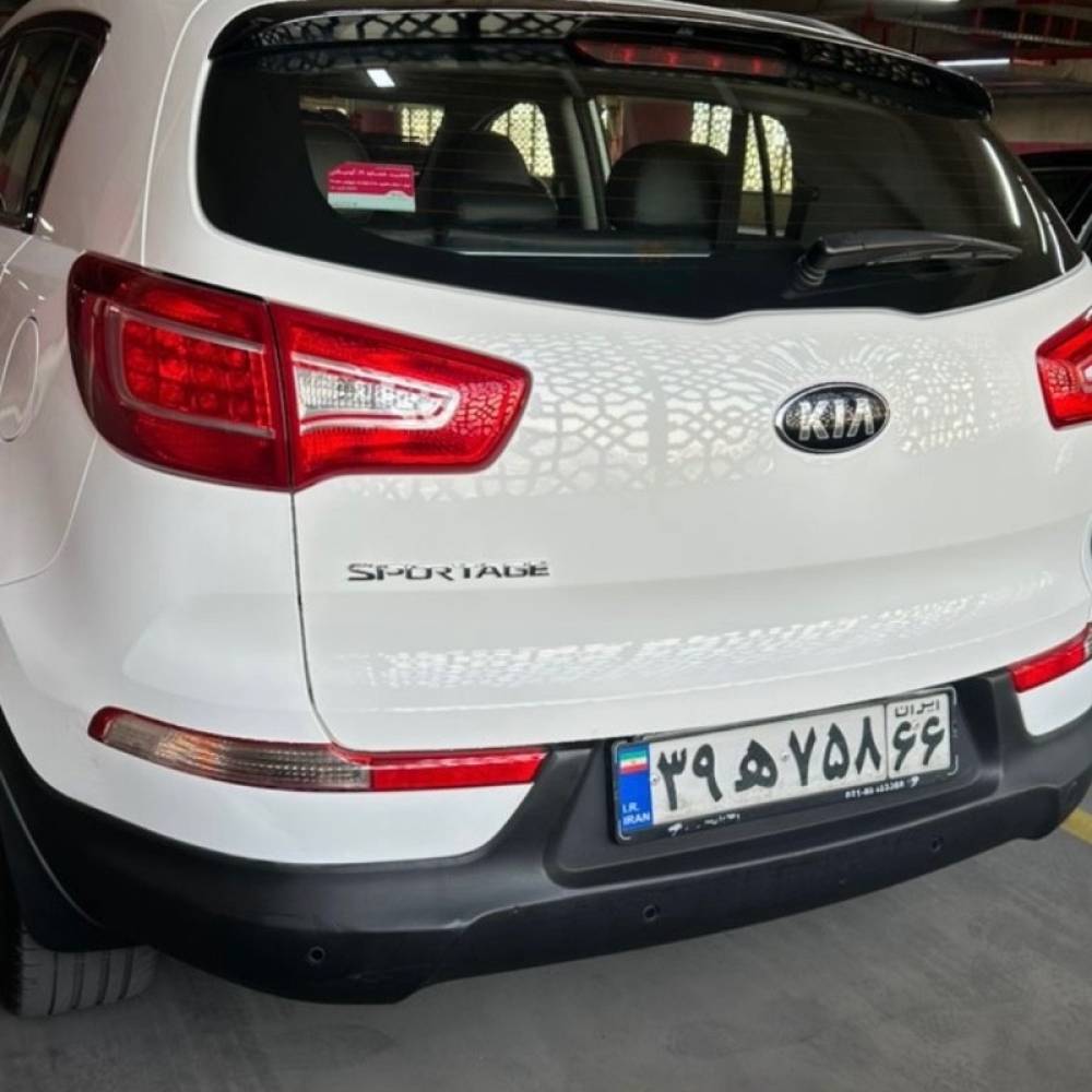 کیا مدل اسپورتیج 4 سیلندر ساده سال 2013  کارکرده