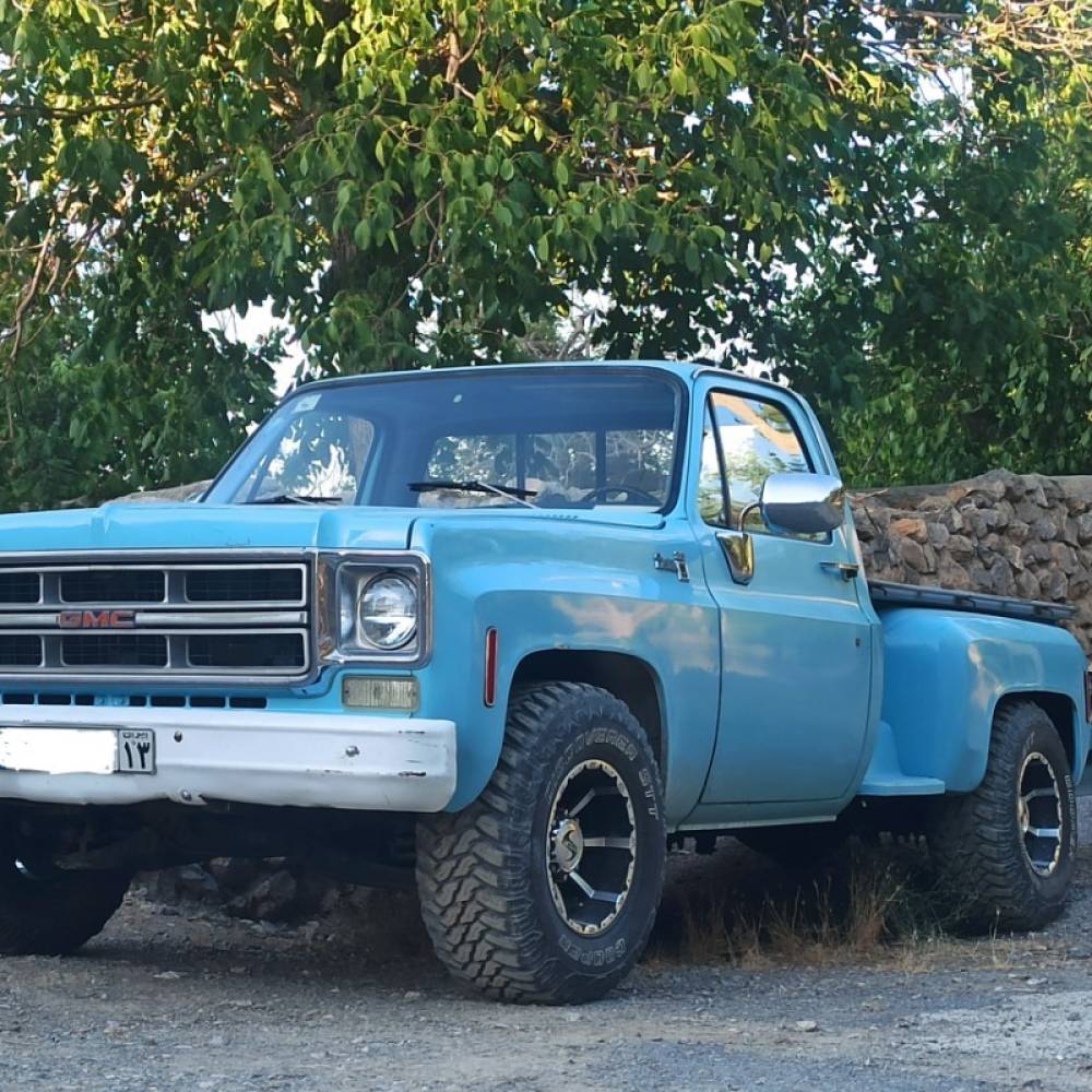 جی ام سی مدل سیرا سال 1975  کارکرده