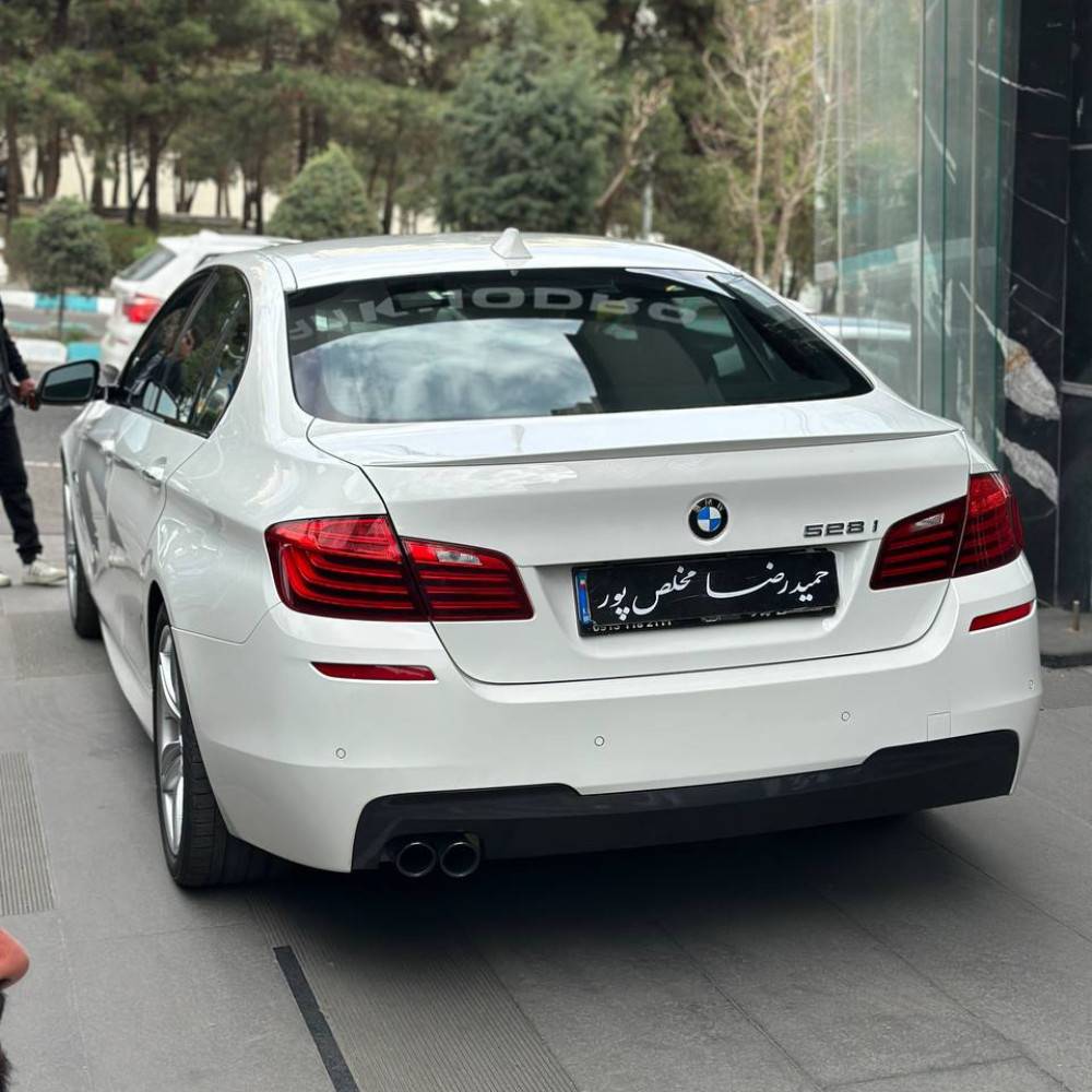 بی ام و ۵۲۸ مدل ۲۰۱۶