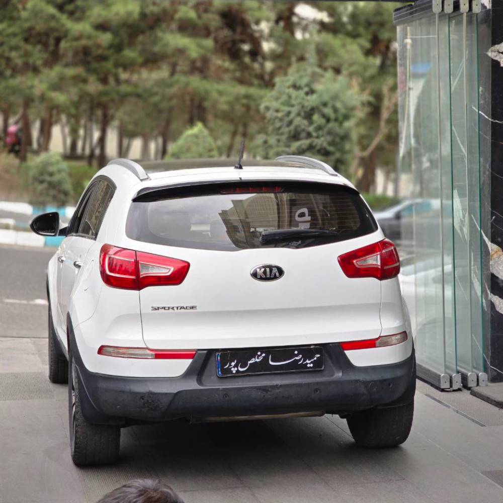 اسپورتیج مدل ۲۰۱۳