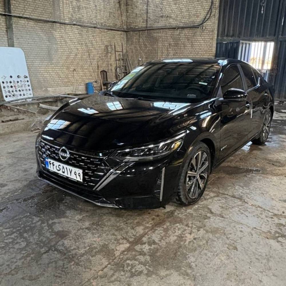 نیسان مدل سیلفی e-POWER پلاس سال 2024  کارکرده