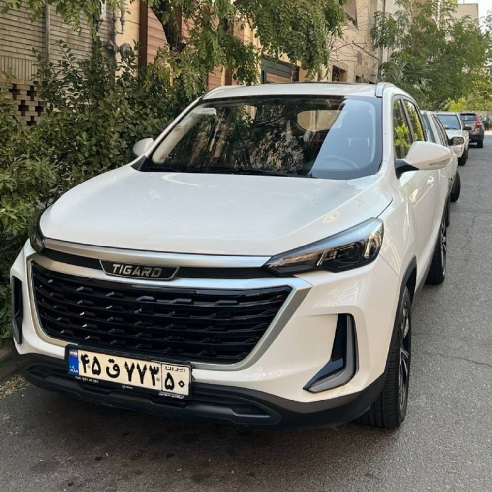 تیگارد مدل X35 سال 1402  کارکرده