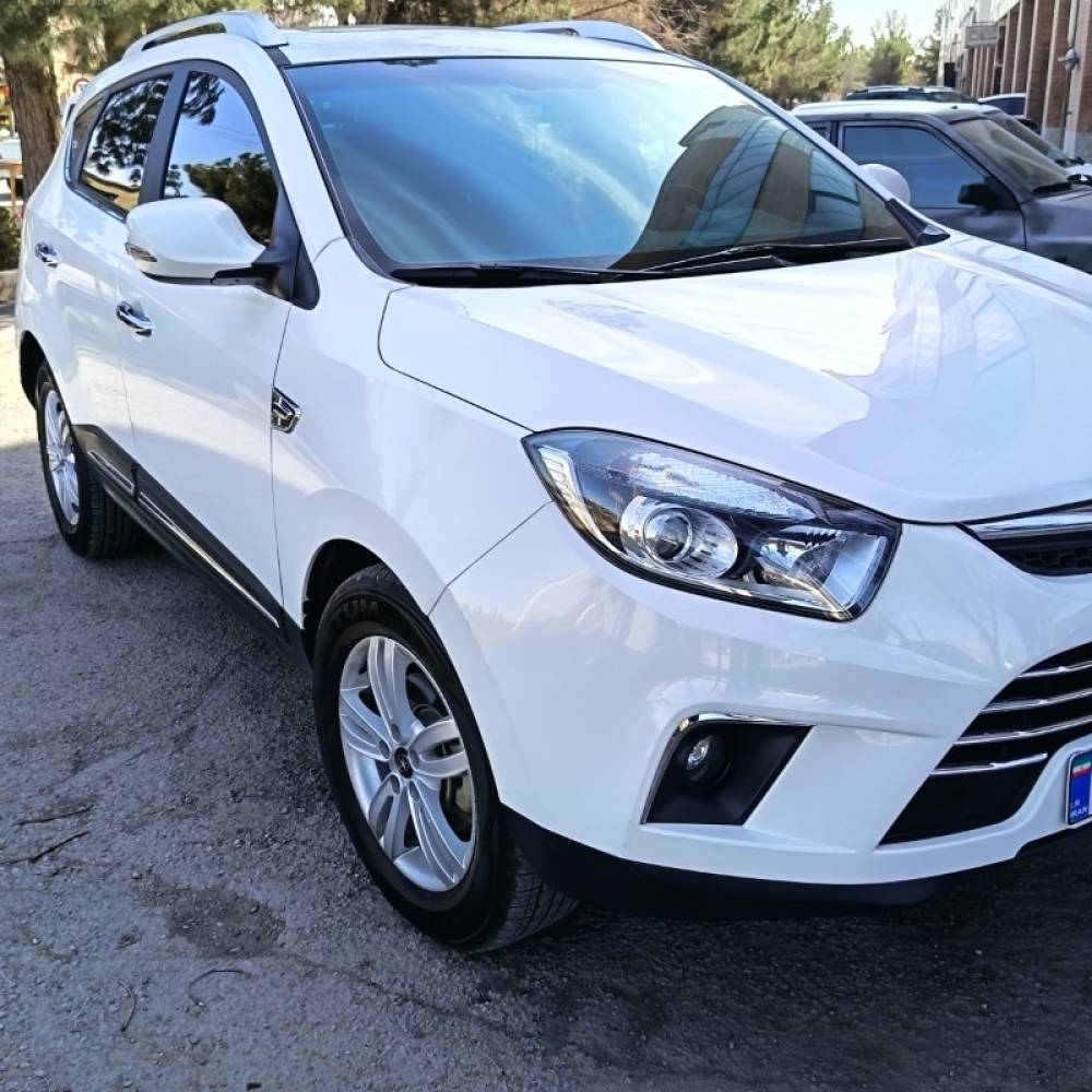 جک مدل s5 2.0 لیتر دنده ای سال 1396  کارکرده