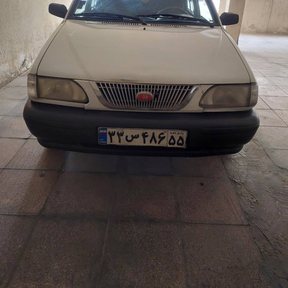 پراید مدل 141 SX سال 1388  کارکرده
