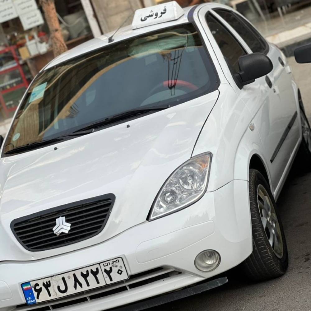 تیبا مدل هاچ بک سال 1401  کارکرده