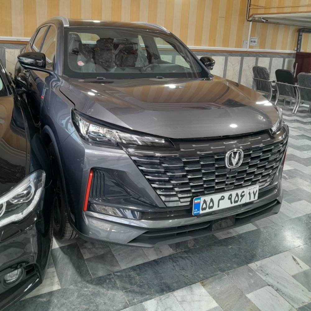 چانگان مدل CS55 plus 1.5 لیتر توربو سال 2024  صفر