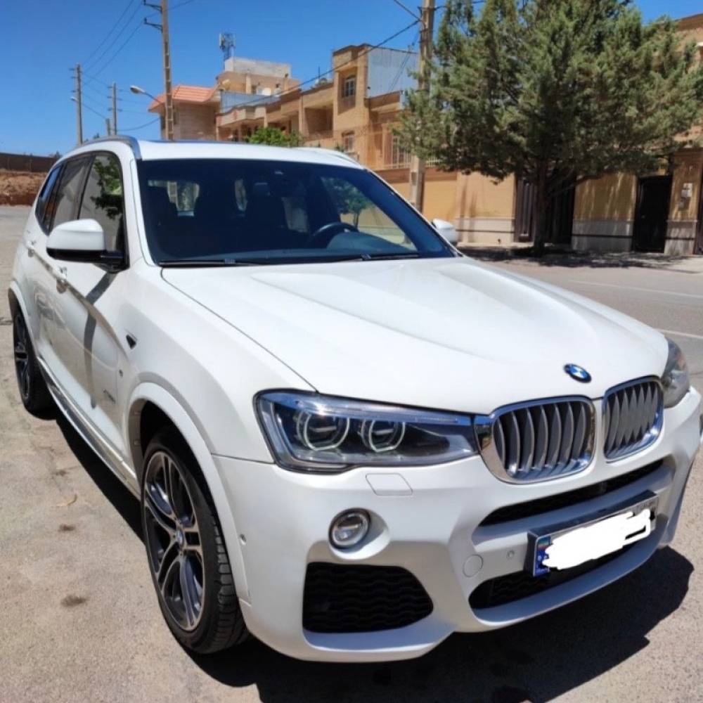 بی ام و مدل X3 28 سال 2017  کارکرده