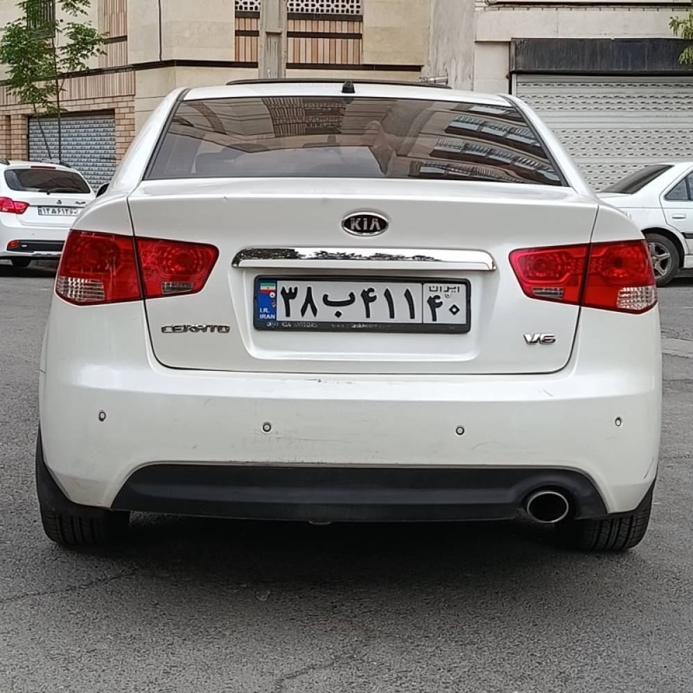 کیا مدل سراتو 1.6 لیتر اتوماتیک سال 2012  کارکرده