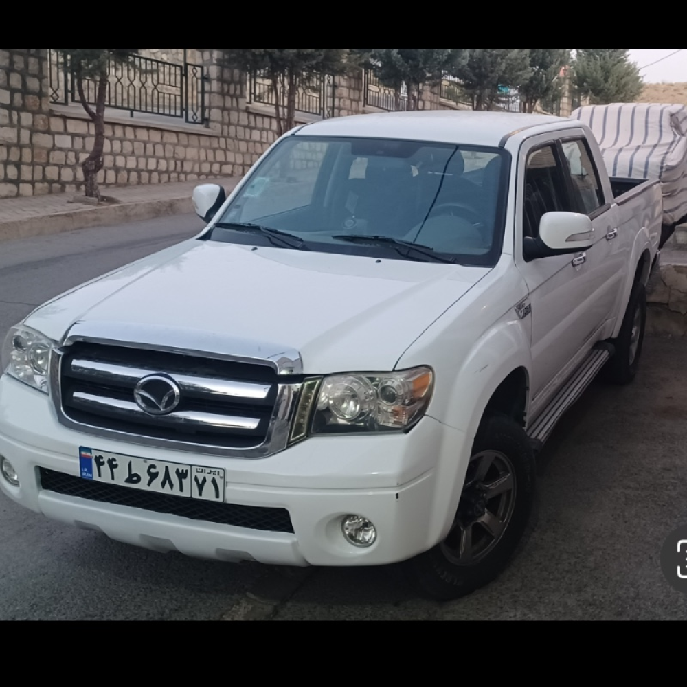 کی ام سی مدل T8 سال 1399  کارکرده