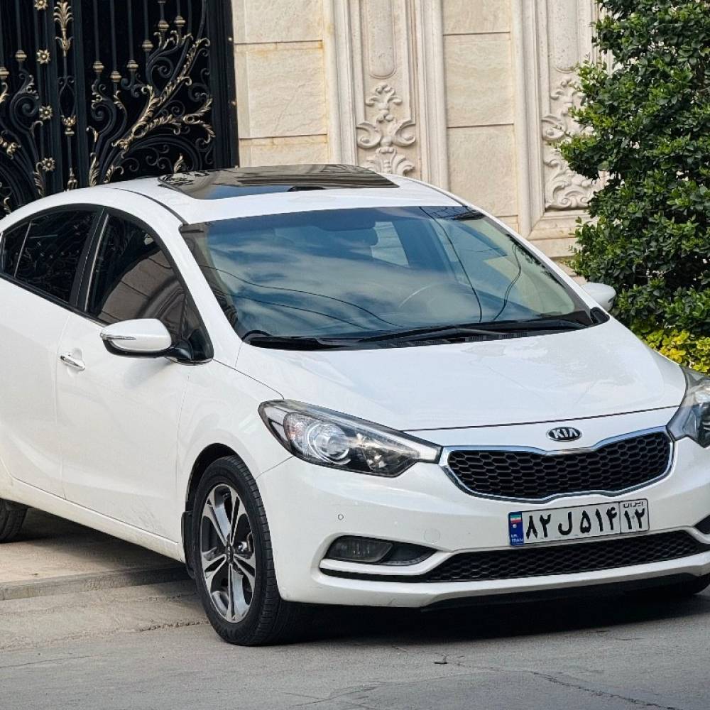 کیا مدل سراتو 2.0 لیتر اتوماتیک سال 2014  کارکرده