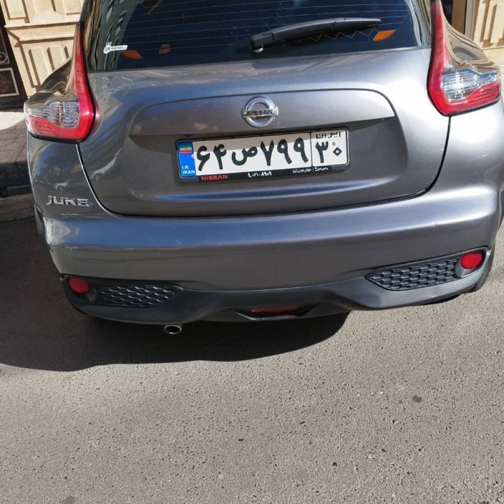 نیسان مدل جوک اسکای پک سال 2016  کارکرده
