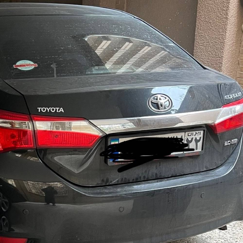 تویوتا مدل کرولا 2.0 لیتر GLI سال 2015  کارکرده