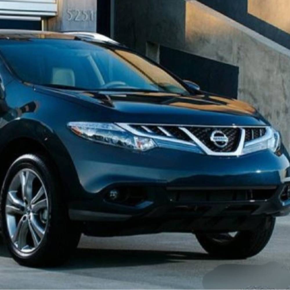 نیسان مدل مورانو سال 2012  کارکرده