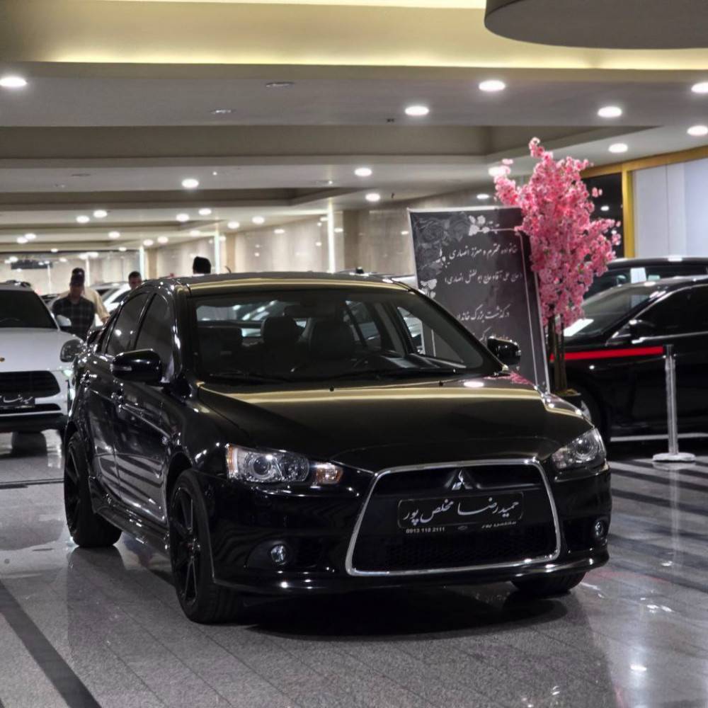 میتسوبیشی لنسر مدل 2015