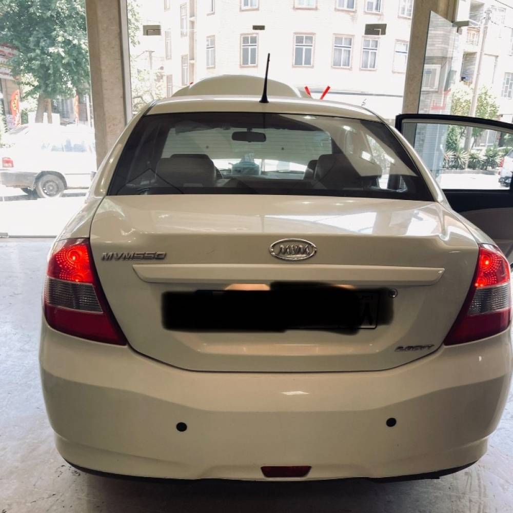ام وی ام مدل 550 اتوماتیک سال 1394  کارکرده