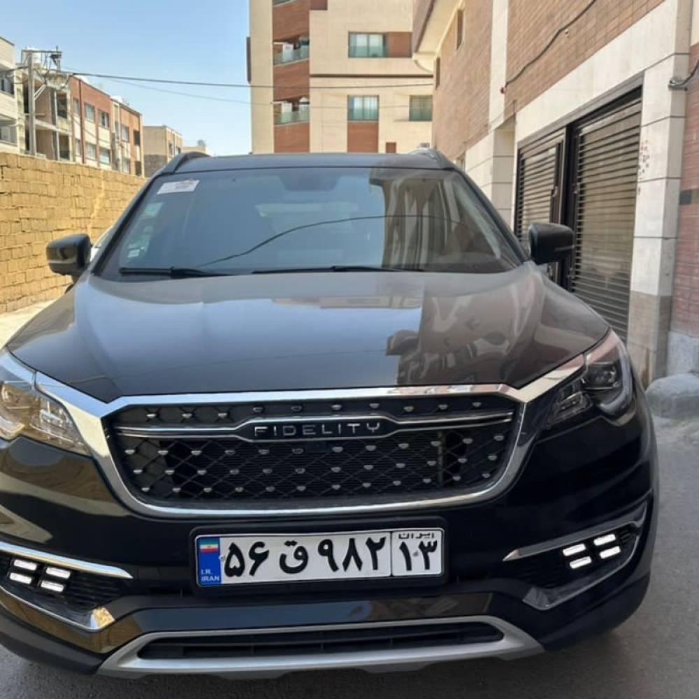 بهمن موتور مدل تیپ 2 هفت نفره  کارکرده