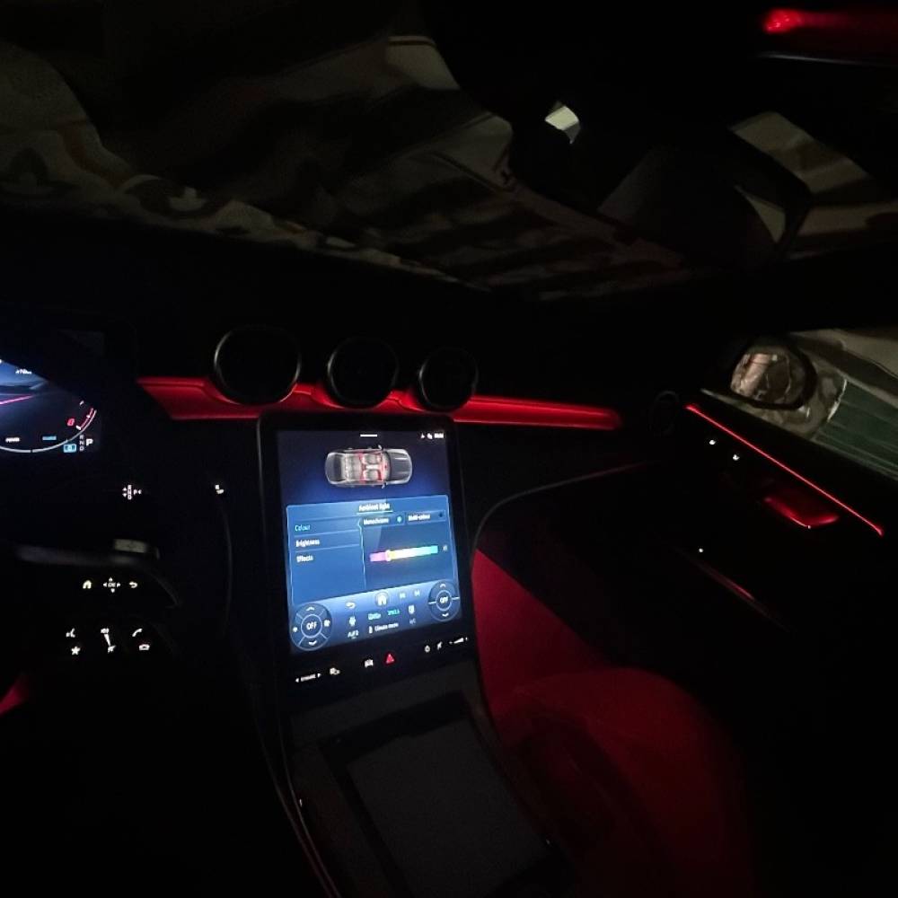 بنز مدل کلاس C C200L سال 2025  صفر