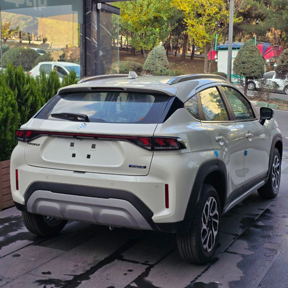 سوزوکی فرانکس مدل ۲۰۲۳