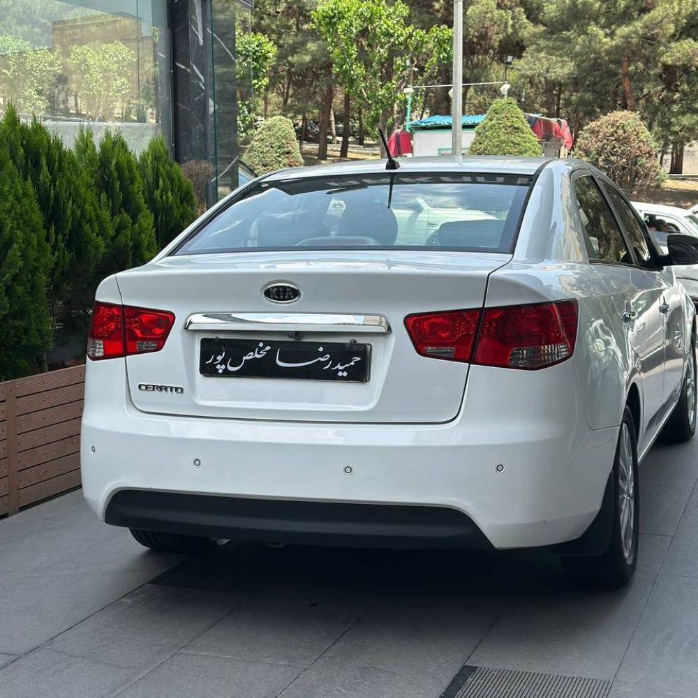 کیا سراتو مدل ۱۳۹۶