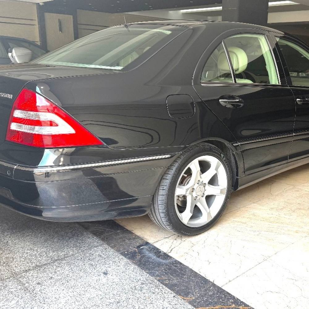 بنز مدل کلاس C C200 سال 2007  کارکرده