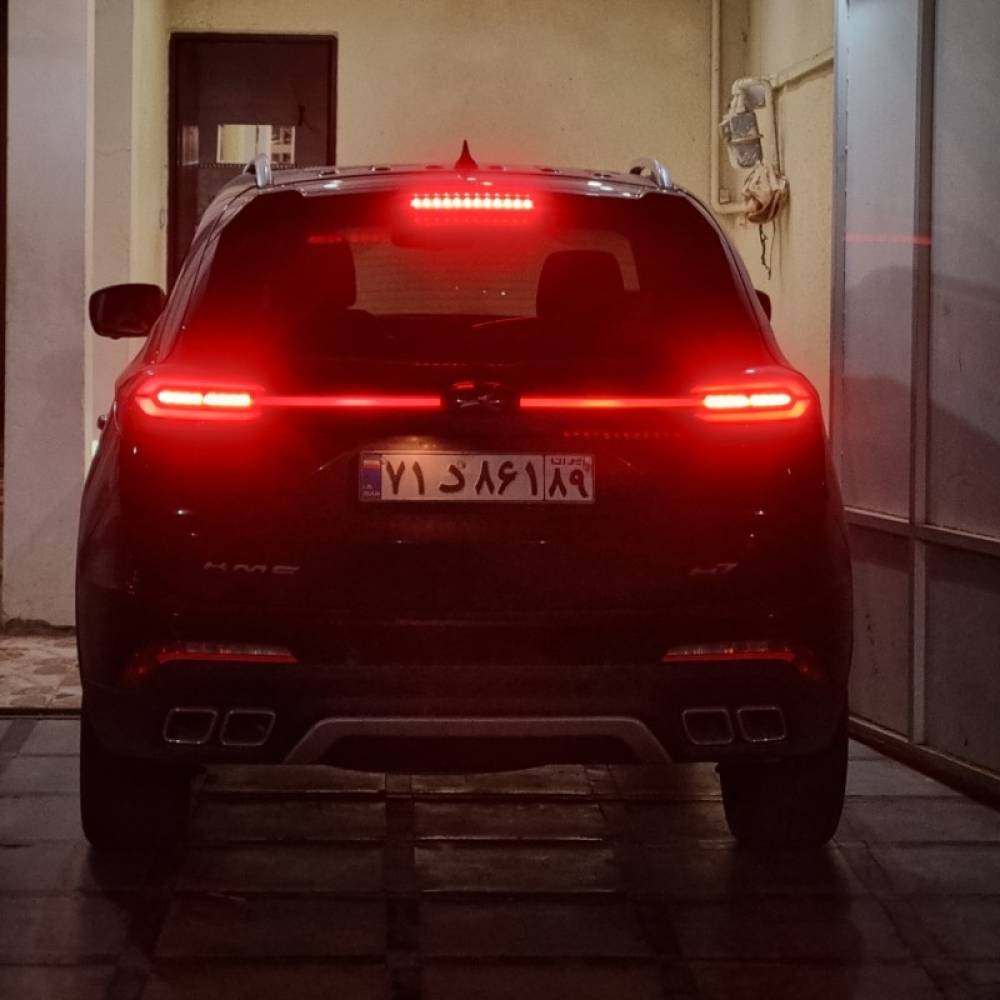 کی ام سی مدل K7 سال 1402  کارکرده