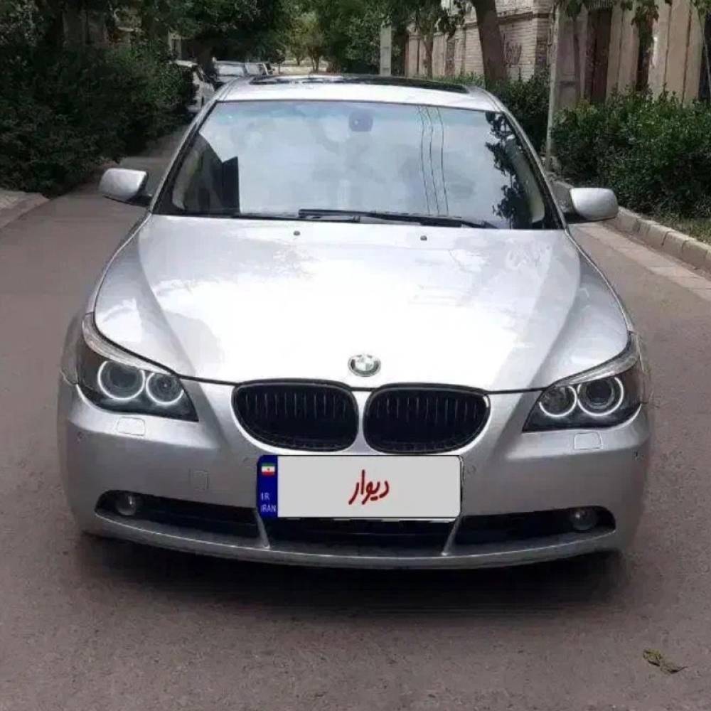 بی ام و مدل سری 5 سدان 525i سال 2005  کارکرده
