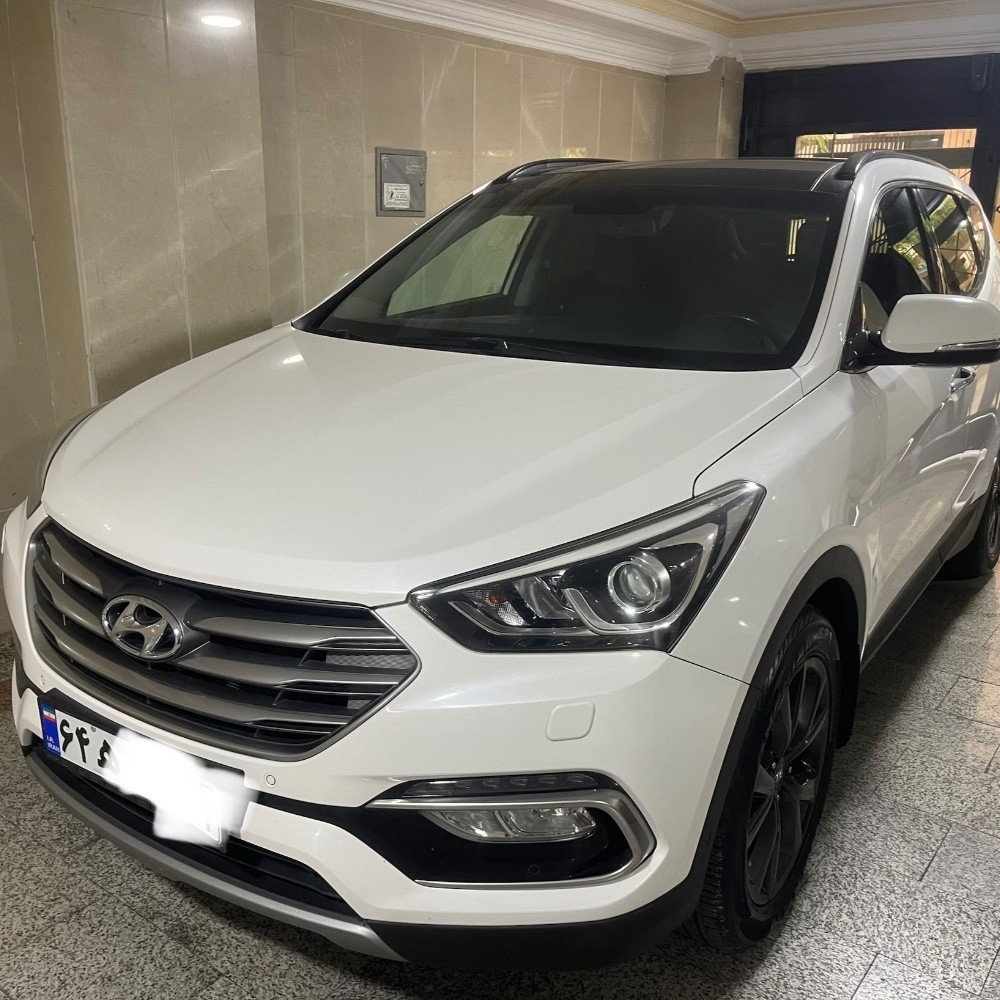 هیوندای (HYUNDAI) سانتافه 4 سیلندر دو دیفرانسیل سال 2016