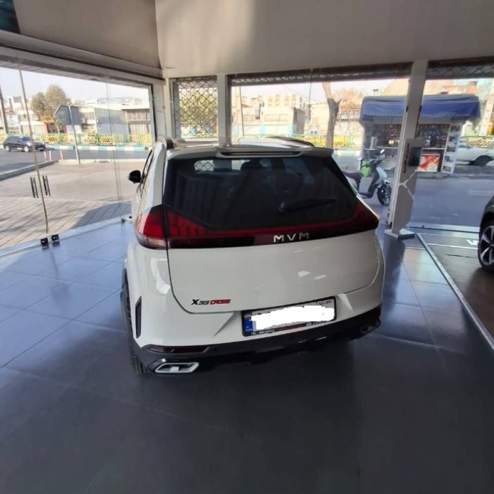 ام وی ام مدل X33 دنده ای سال 1392  کارکرده