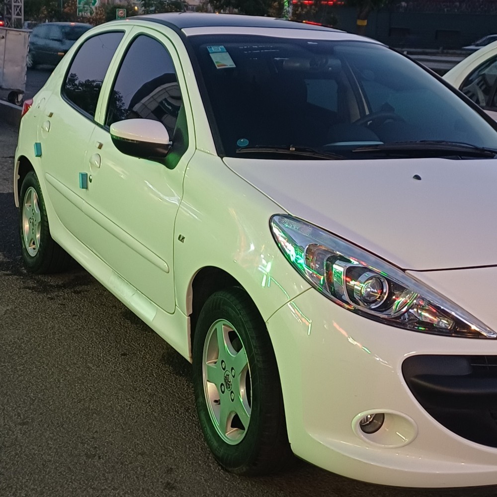 پژو (PEUGEOT) 207 پانوراما دنده ای TU5 سال 1403