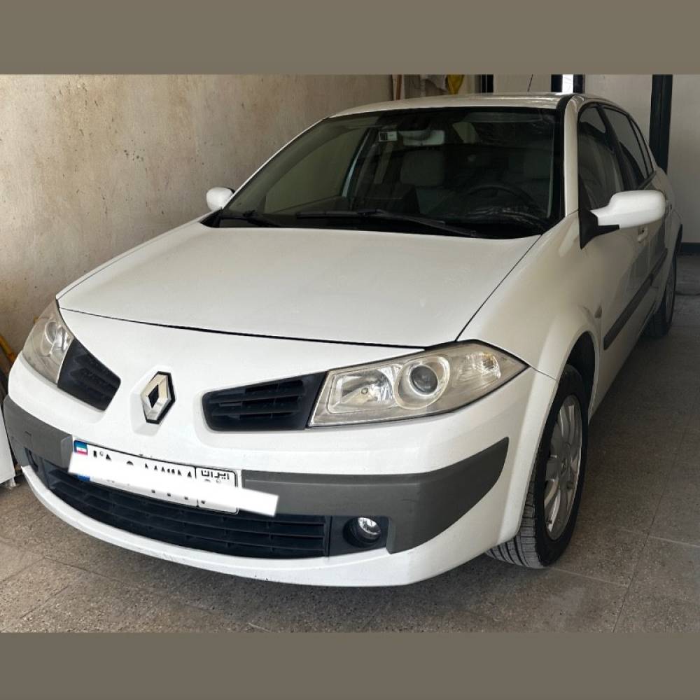 رنو مدل مگان سال 1391  کارکرده