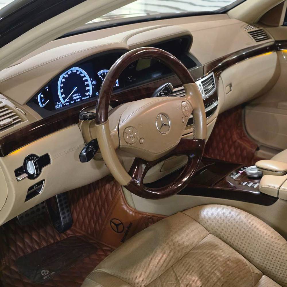بنز S500 مدل 2010