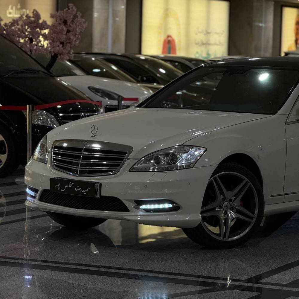 بنز S500 مدل 2012