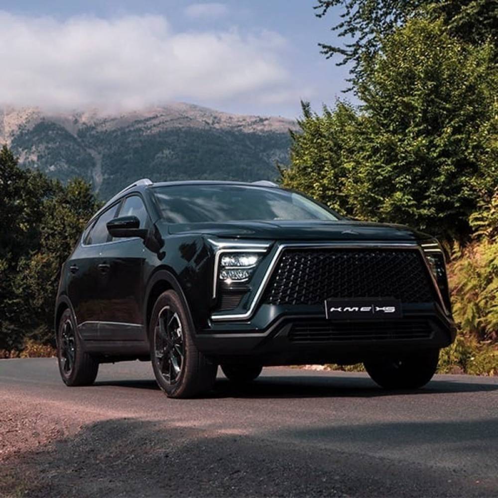 کی ام سی مدل X5 1.5 لیتر توربو سال 1404  کارکرده