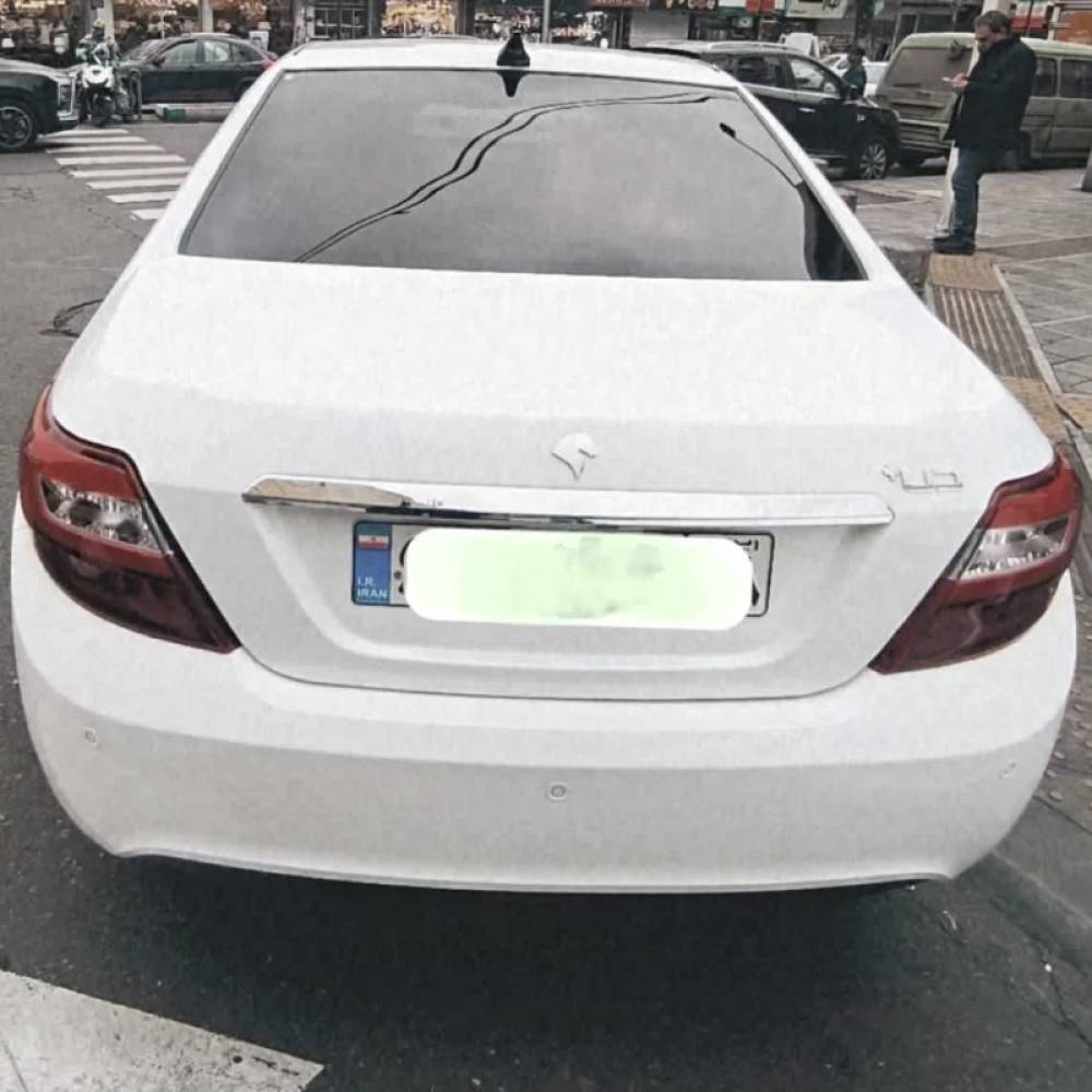 دنا مدل پلاس EF7P 6 دنده سال 1404  صفر