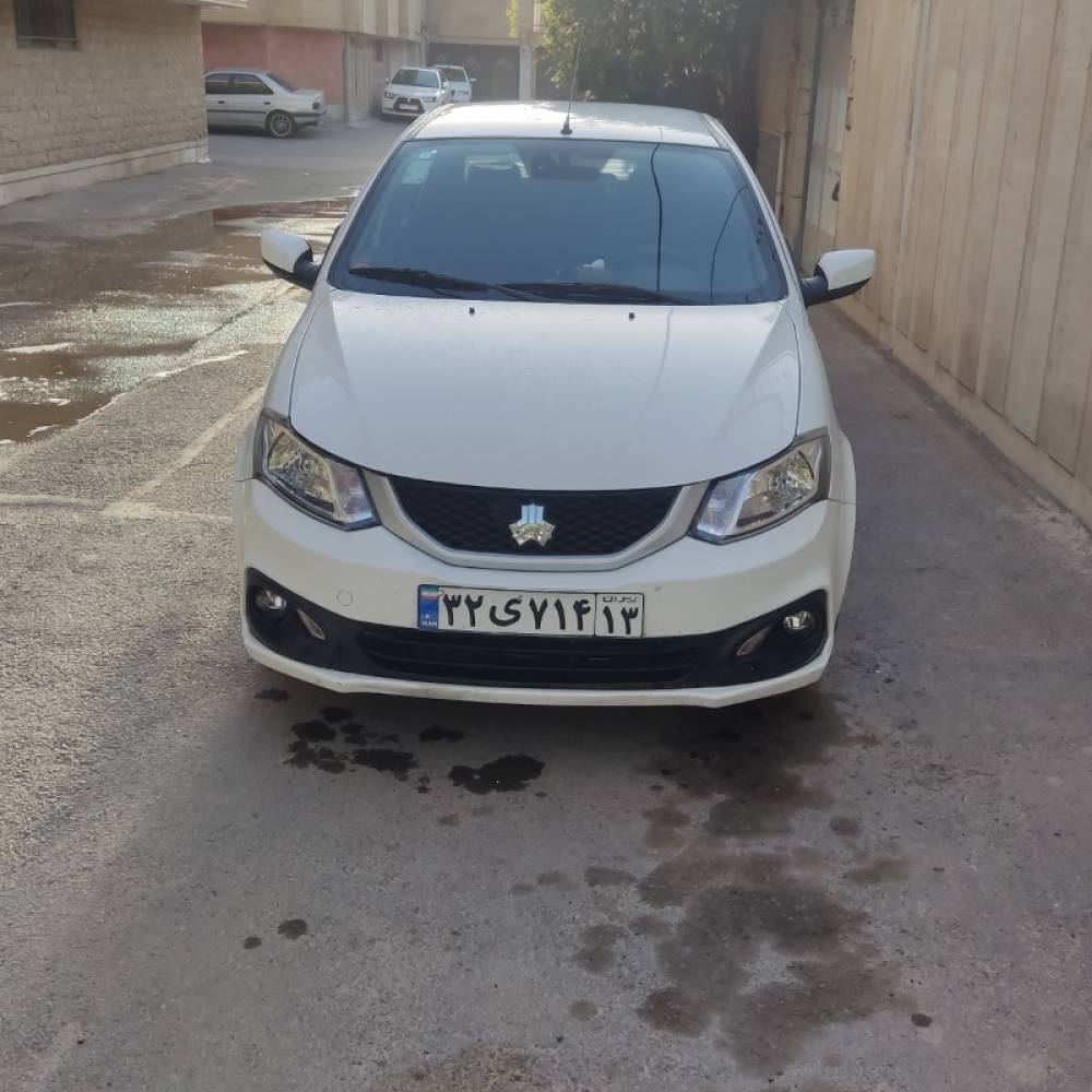 ساینا مدل S دنده ای دوگانه سوز سال 1402  کارکرده