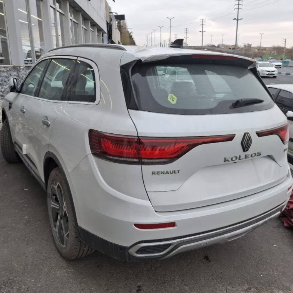 رنو مدل کولیوس سال 2025  صفر