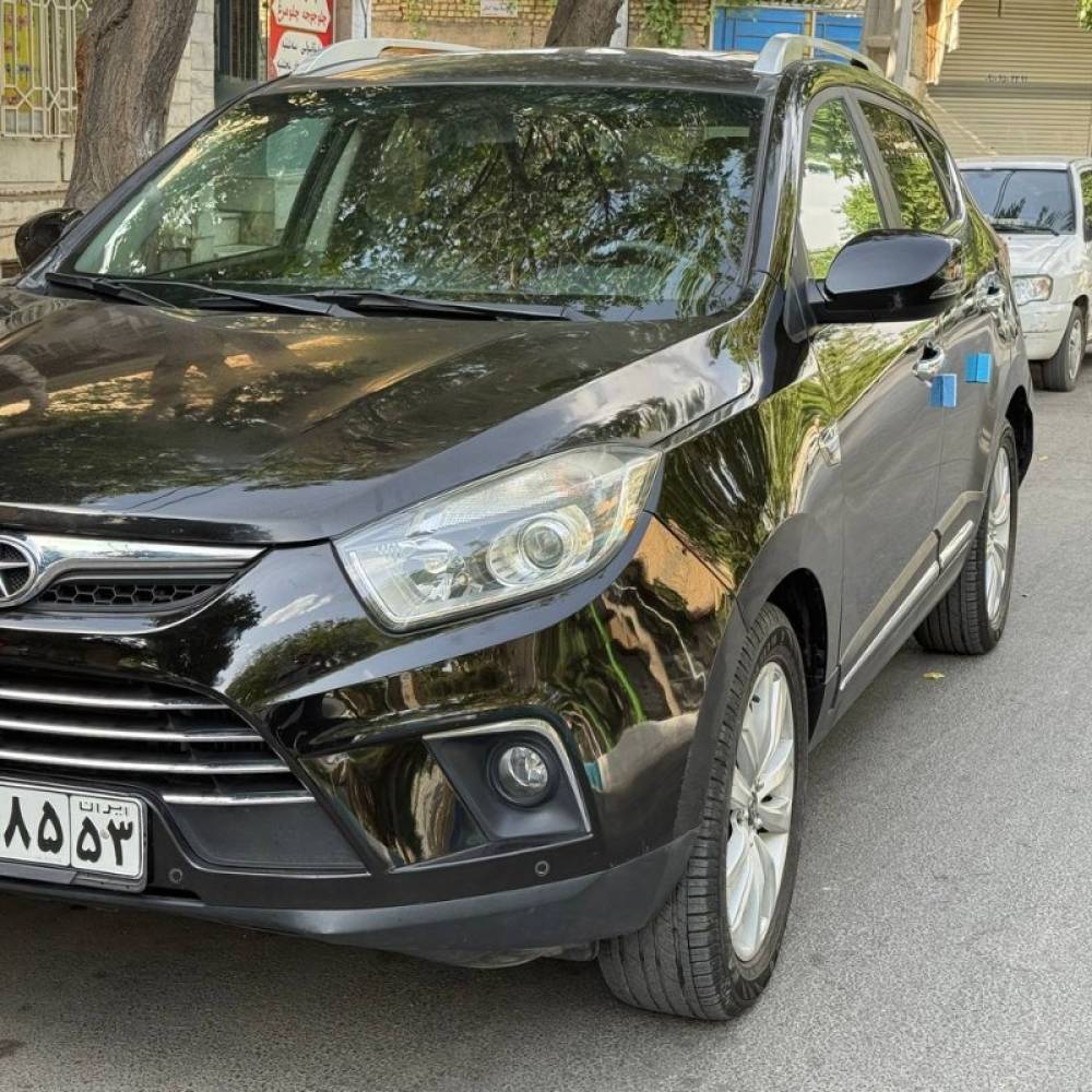 جک مدل s5 2.0 لیتر اتوماتیک سال 1396  کارکرده