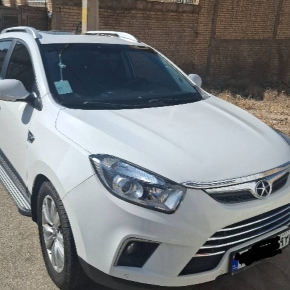 جک مدل s5 2.0 لیتر اتوماتیک سال 1396  کارکرده