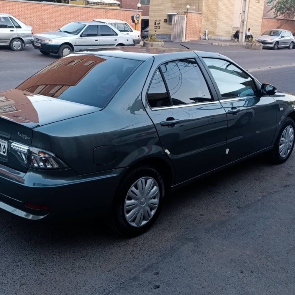 سمند مدل سورن پلاس XU7P بنزینی سال 1404  کارکرده