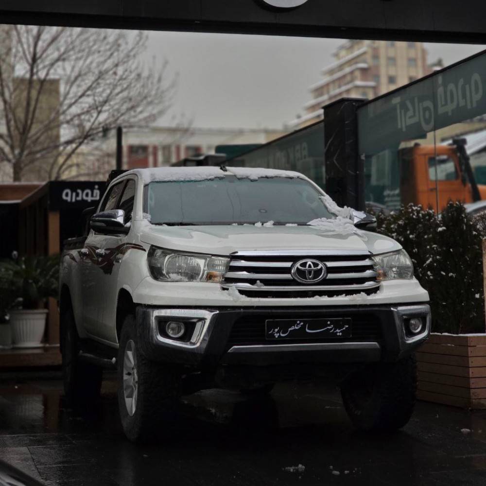 تویوتا هایلوکس مدل2016