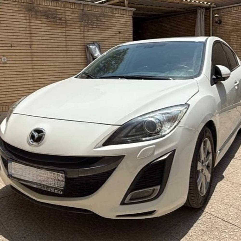 مزدا مدل 3 نیو صندوق دار 2.0 لیتر تیپ 3 سال 1390  کارکرده