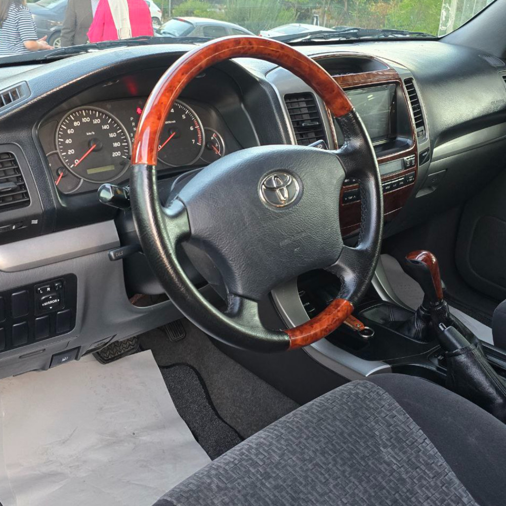 پرادو چهار درب 2008