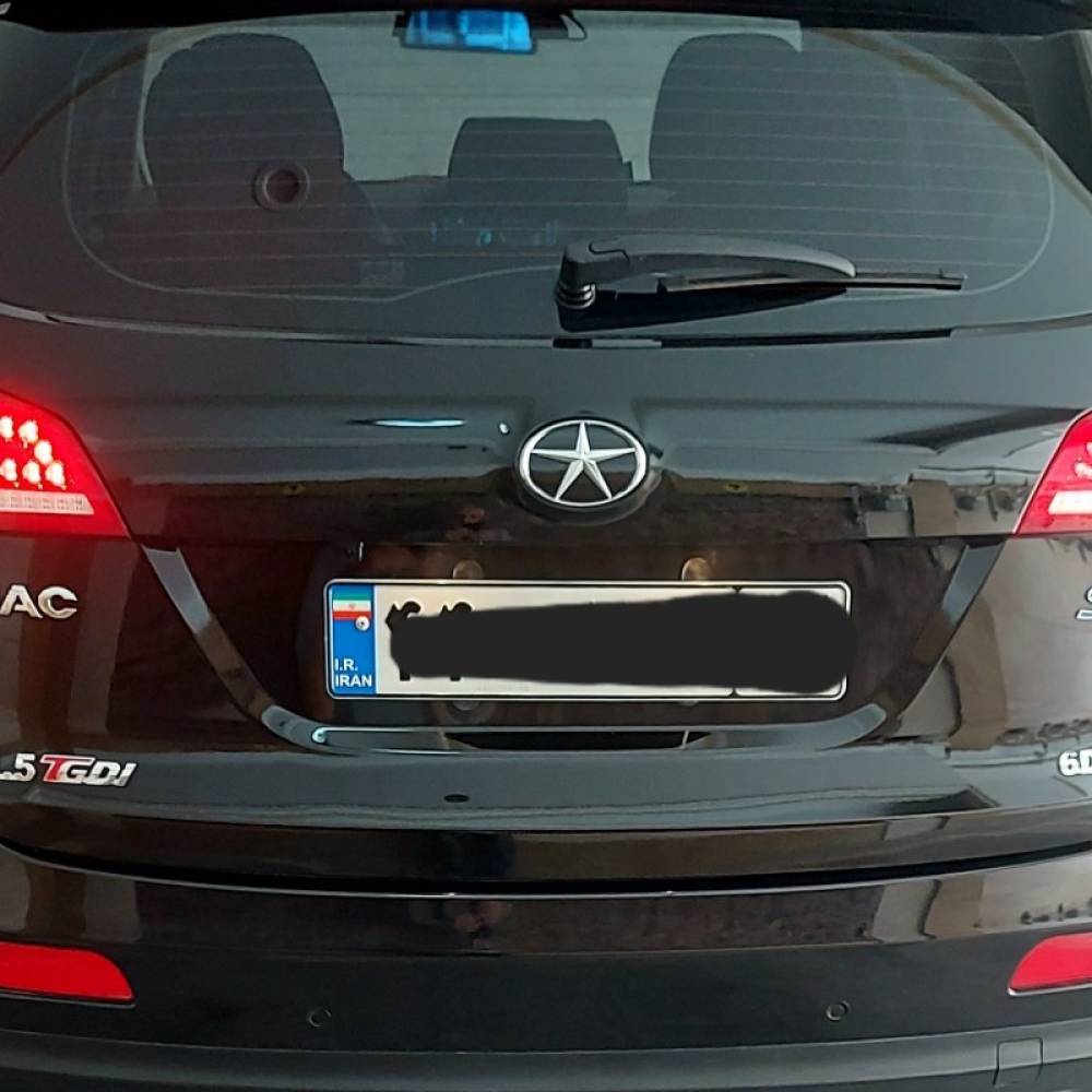 جک مدل s5 1.5 لیتر اتوماتیک سال 1402  کارکرده