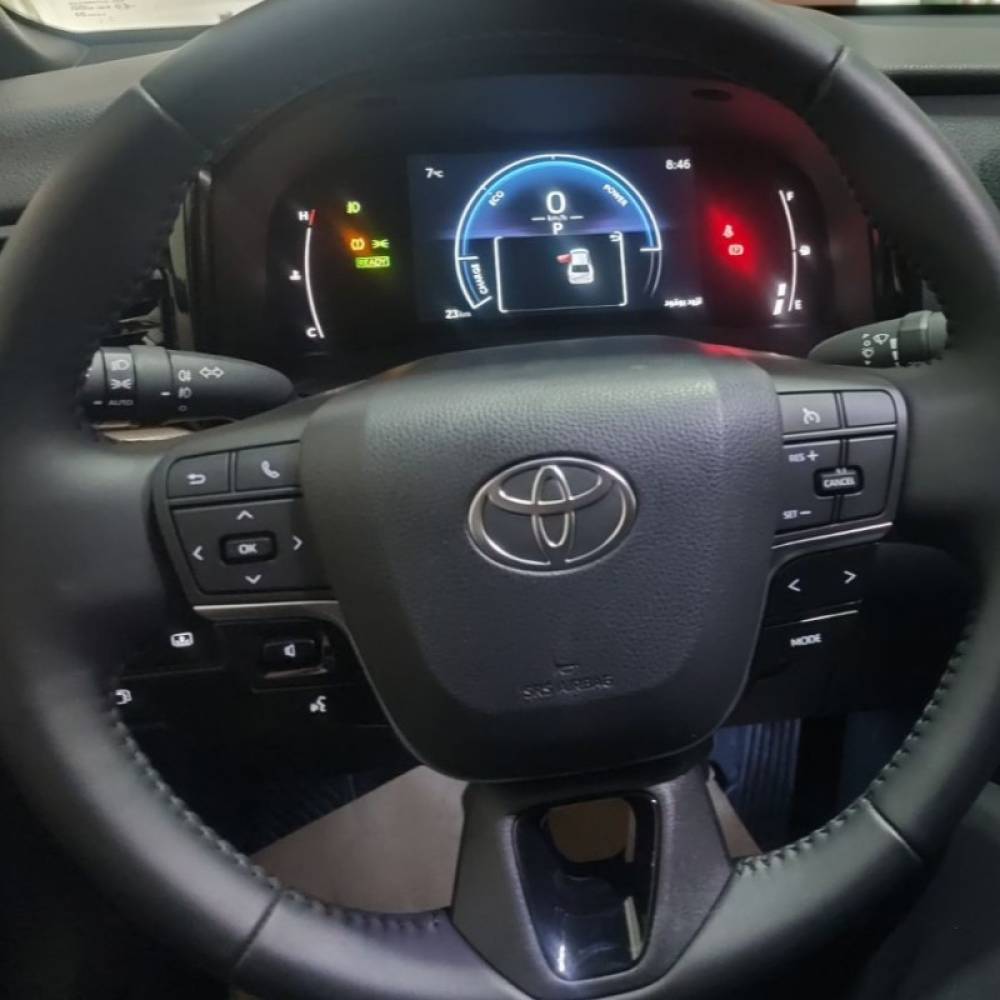 تویوتا مدل کمری 2.5 لیتر گرند سال 2025  صفر