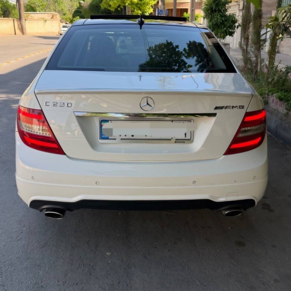 بنز مدل کلاس C  کارکرده