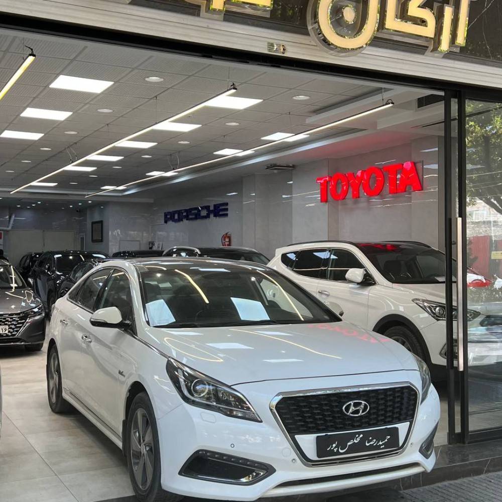 سوناتا هایبرید 2017